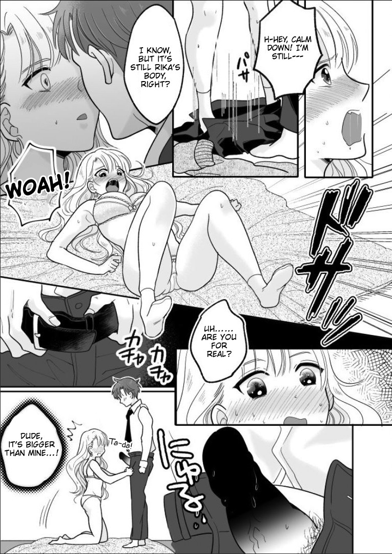 Hentai Manga Comic-A Story About How I Swapped Bodies With a Cute Gal And Fucked My Best Friend-Read-22